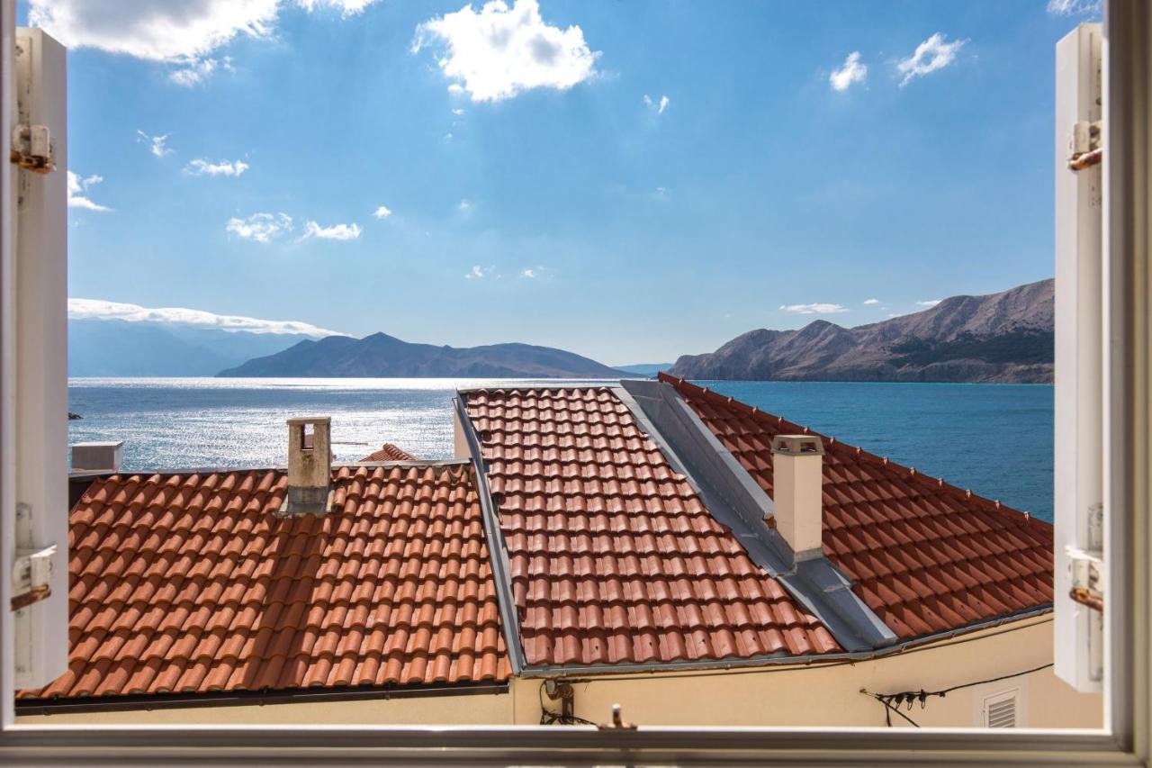 Apartments Darko Near The Sea Baška Exterior foto